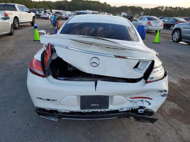 WDDWJ4JB8JF684394 - 2018 MERCEDES-BENZ C 300 WHITE photo 6