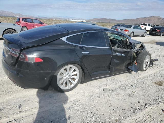 5YJSA1E25JF286839 - 2018 TESLA MODEL S 黑色 照片 3