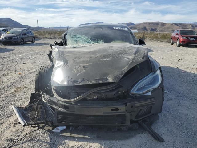 5YJSA1E25JF286839 - 2018 TESLA MODEL S 黑色 照片 5