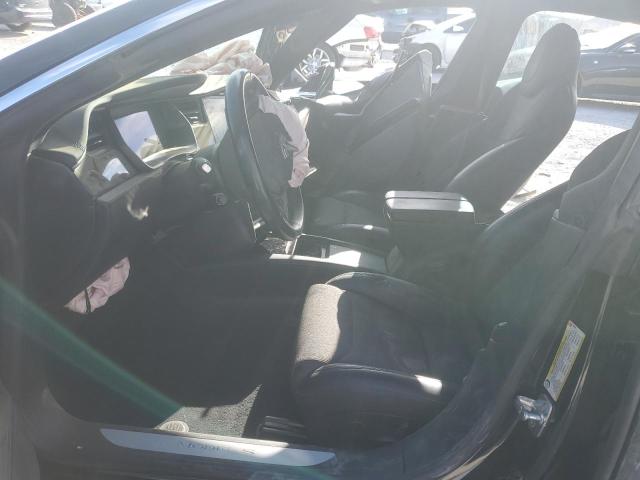 5YJSA1E25JF286839 - 2018 TESLA MODEL S 黑色 照片 7