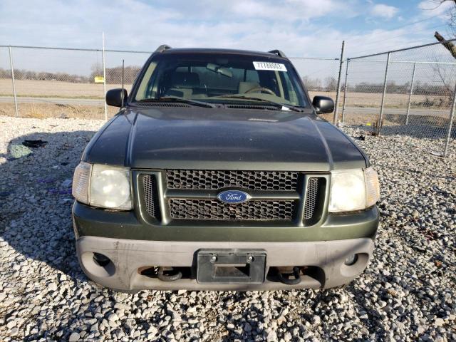 1FMZU77E92UB74629 - 2002 FORD EXPLORER S GREEN photo 5