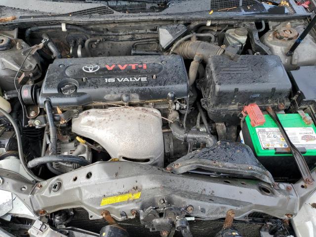 4T1BE32K62U577813 - 2002 TOYOTA CAMRY LE GRAY photo 11