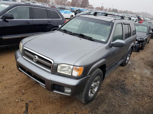 JN8DR09Y54W903431 - 2004 NISSAN PATHFINDER LE GRAY photo 1