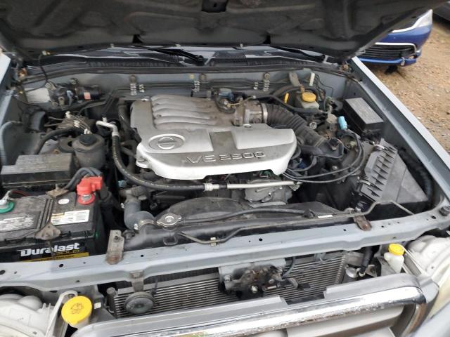 JN8DR09Y54W903431 - 2004 NISSAN PATHFINDER LE GRAY photo 12