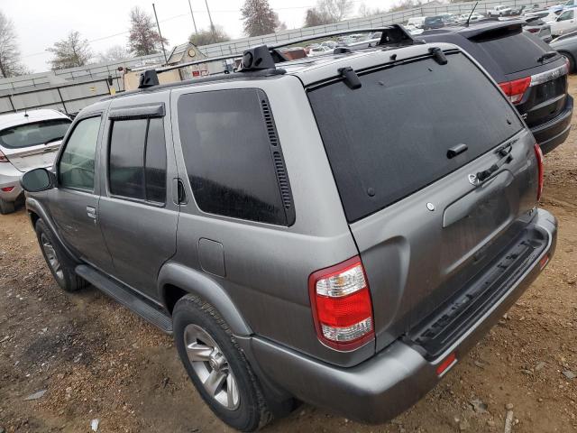 JN8DR09Y54W903431 - 2004 NISSAN PATHFINDER LE GRAY photo 2
