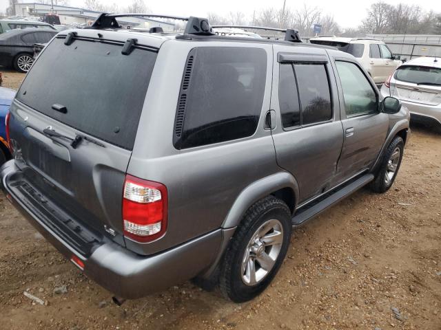 JN8DR09Y54W903431 - 2004 NISSAN PATHFINDER LE GRAY photo 3