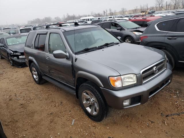 JN8DR09Y54W903431 - 2004 NISSAN PATHFINDER LE GRAY photo 4