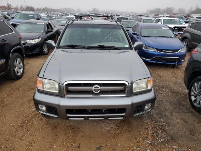JN8DR09Y54W903431 - 2004 NISSAN PATHFINDER LE GRAY photo 5