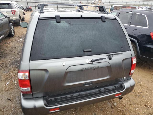 JN8DR09Y54W903431 - 2004 NISSAN PATHFINDER LE GRAY photo 6