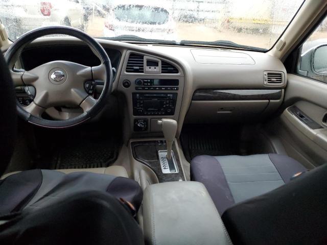 JN8DR09Y54W903431 - 2004 NISSAN PATHFINDER LE GRAY photo 8