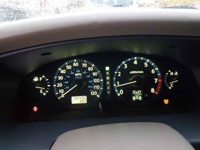 JN8DR09Y54W903431 - 2004 NISSAN PATHFINDER LE GRAY photo 9