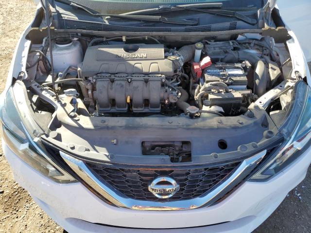 3N1AB7AP0JY203662 - 2018 NISSAN SENTRA S WHITE photo 11