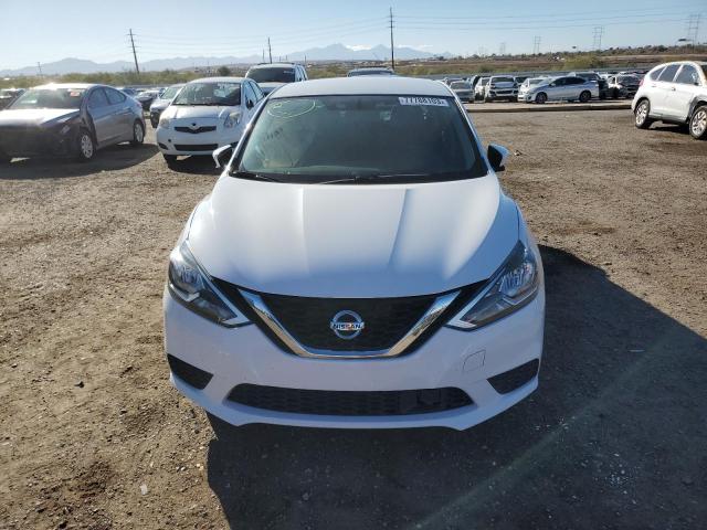 3N1AB7AP0JY203662 - 2018 NISSAN SENTRA S WHITE photo 5