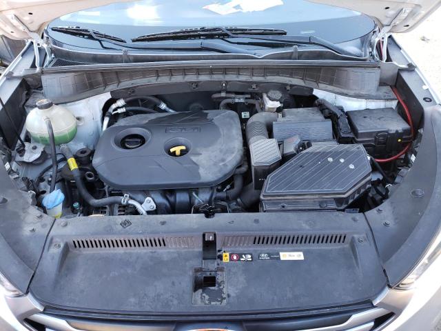 KM8J33A42JU619056 - 2018 HYUNDAI TUCSON SEL SILVER photo 12