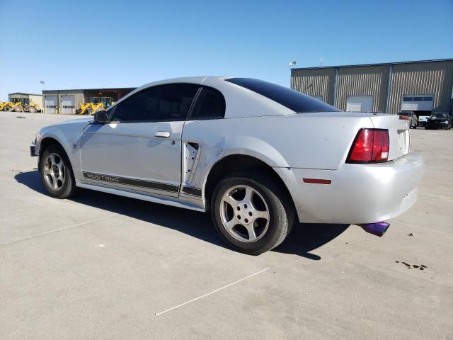 1FAFP40462F230793 - 2002 FORD MUSTANG SILVER photo 2