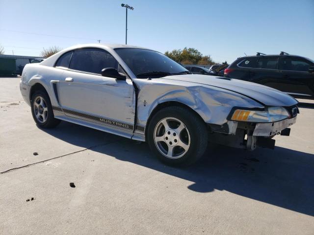 1FAFP40462F230793 - 2002 FORD MUSTANG SILVER photo 4