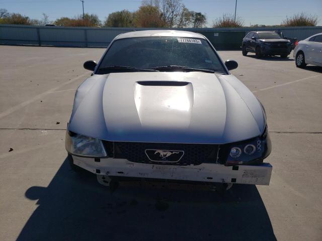 1FAFP40462F230793 - 2002 FORD MUSTANG SILVER photo 5