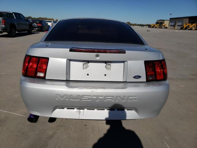 1FAFP40462F230793 - 2002 FORD MUSTANG SILVER photo 6