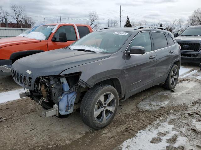 1C4PJMDXXLD583569 - 2020 JEEP CHEROKEE LIMITED CHARCOAL photo 1