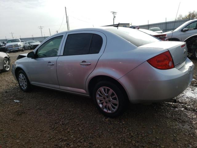 1G1AS58H997213967 - 2009 CHEVROLET COBALT LS SILVER photo 2