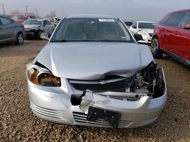 1G1AS58H997213967 - 2009 CHEVROLET COBALT LS SILVER photo 5