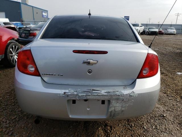 1G1AS58H997213967 - 2009 CHEVROLET COBALT LS SILVER photo 6