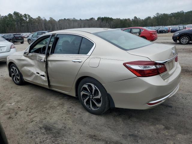 1HGCR2F79GA124423 - 2016 HONDA ACCORD EX TAN photo 2