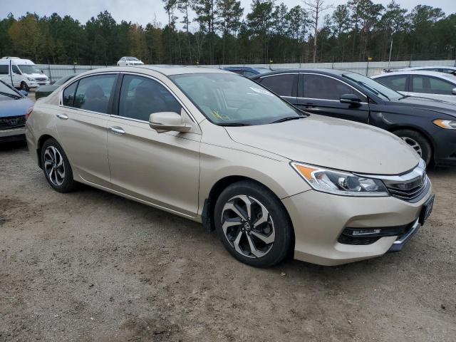 1HGCR2F79GA124423 - 2016 HONDA ACCORD EX TAN photo 4