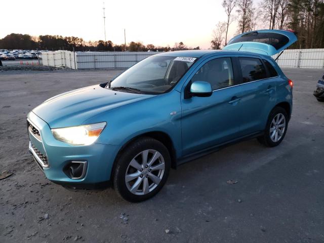 2014 MITSUBISHI OUTLANDER SE, 