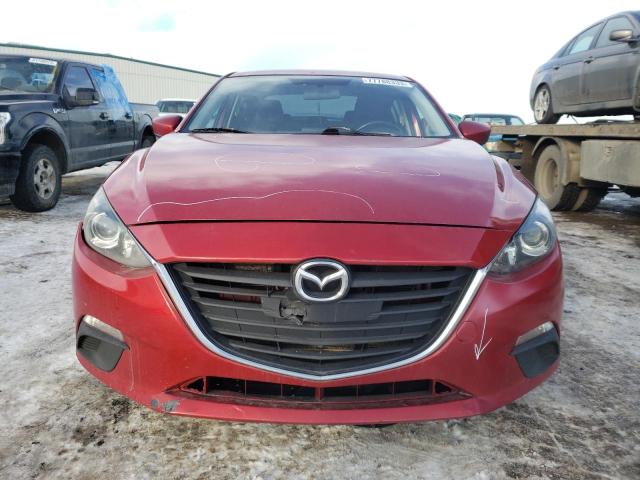 3MZBM1V77FM188334 - 2015 MAZDA 3 TOURING RED photo 5