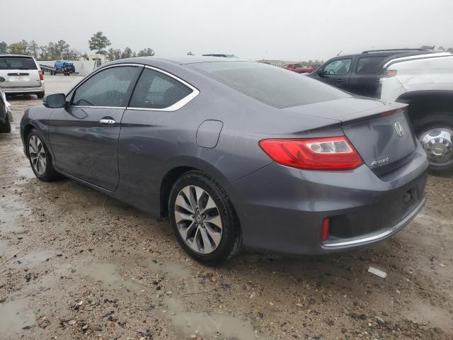 1HGCT1B71DA003754 - 2013 HONDA ACCORD EX GRAY photo 2