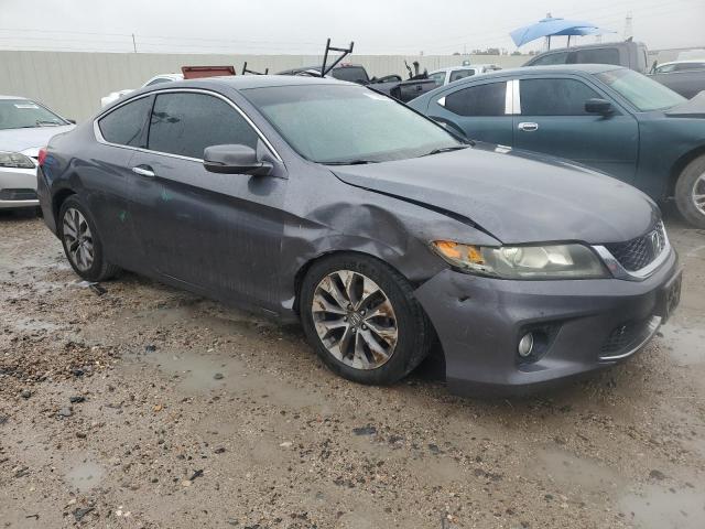 1HGCT1B71DA003754 - 2013 HONDA ACCORD EX GRAY photo 4