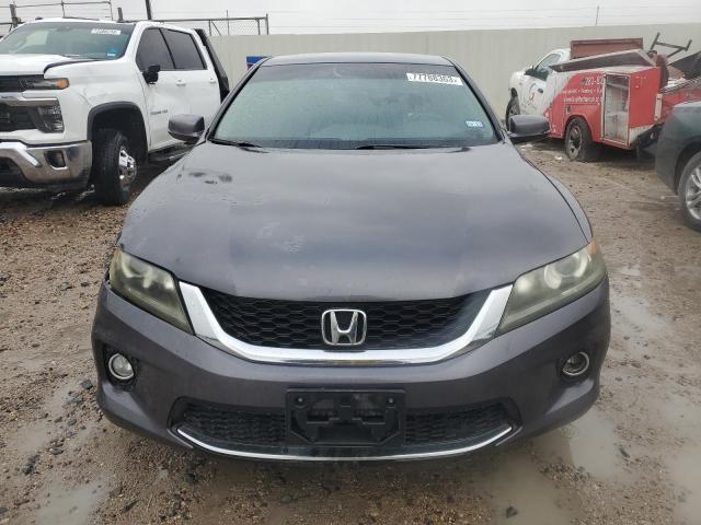 1HGCT1B71DA003754 - 2013 HONDA ACCORD EX GRAY photo 5