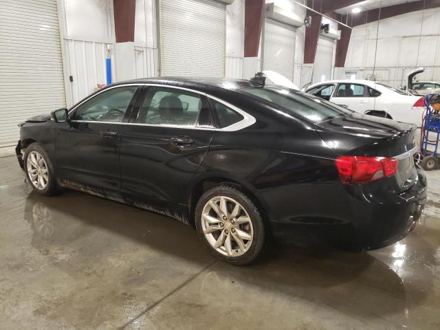 2G1105S30H9156283 - 2017 CHEVROLET IMPALA LT BLACK photo 2