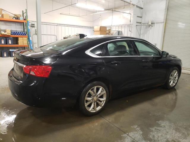 2G1105S30H9156283 - 2017 CHEVROLET IMPALA LT BLACK photo 3