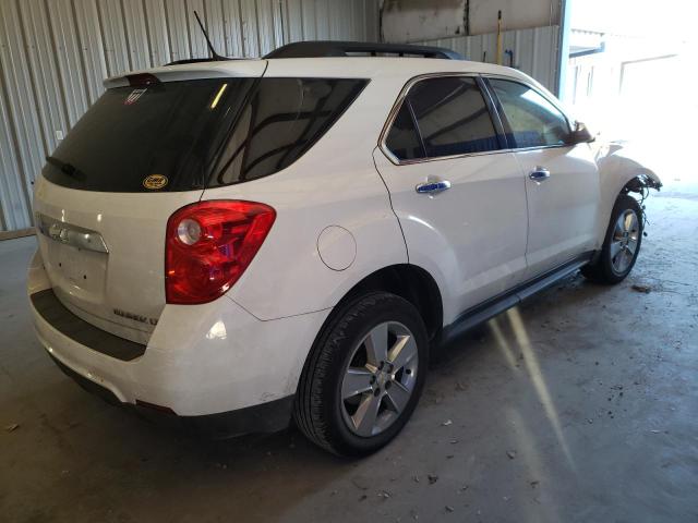 2GNFLFEK8E6374604 - 2014 CHEVROLET EQUINOX LT WHITE photo 3