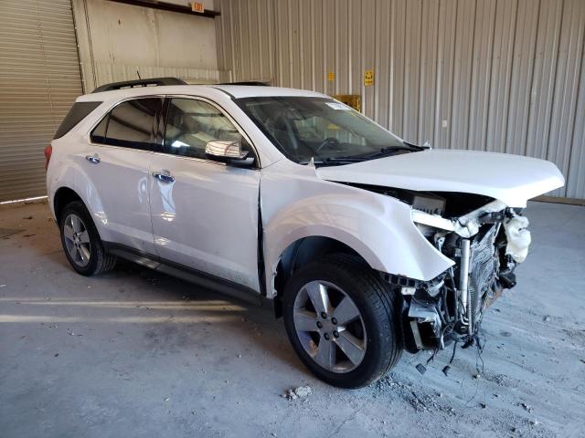 2GNFLFEK8E6374604 - 2014 CHEVROLET EQUINOX LT WHITE photo 4