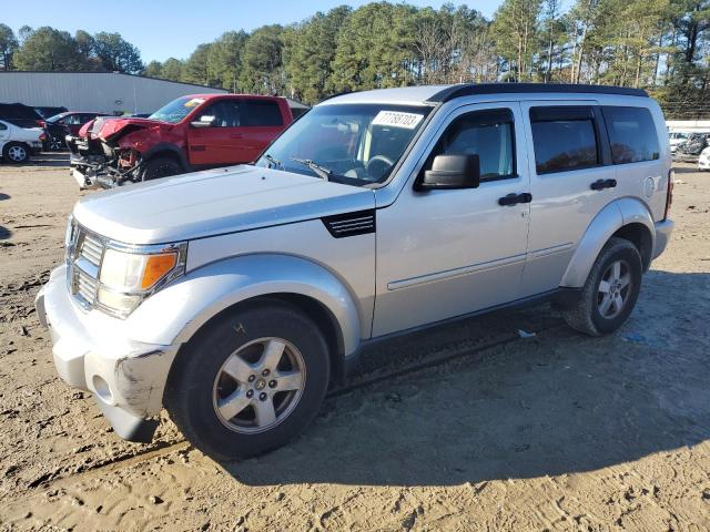 1D8GU28K58W231703 - 2008 DODGE NITRO SXT SILVER photo 1