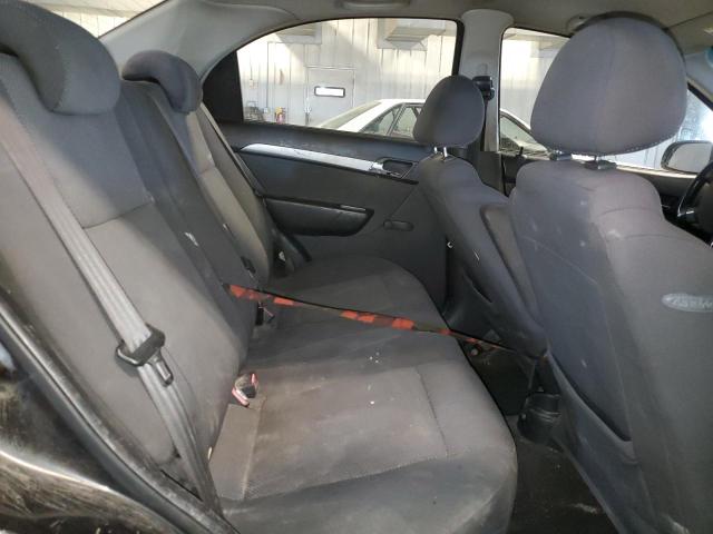 KL1TD56628B208043 - 2008 CHEVROLET AVEO BASE Qara foto 10