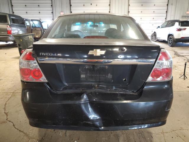 KL1TD56628B208043 - 2008 CHEVROLET AVEO BASE Qara foto 6