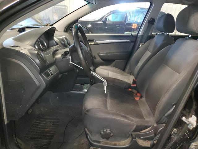 KL1TD56628B208043 - 2008 CHEVROLET AVEO BASE Qara foto 7