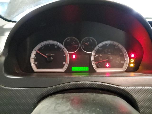 KL1TD56628B208043 - 2008 CHEVROLET AVEO BASE Qara foto 9