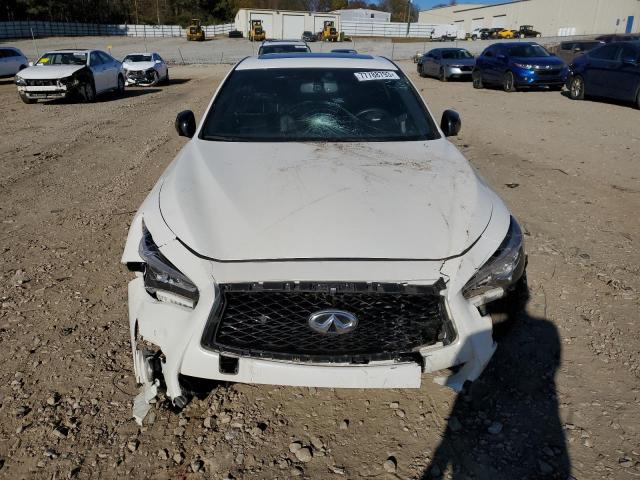 JN1FV7DP0MM850546 - 2021 INFINITI Q50 RED SPORT 400 WHITE photo 5