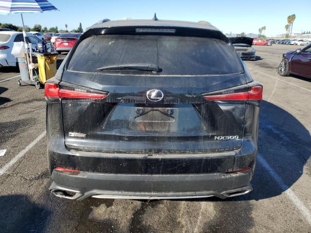 JTJYARBZ2K2122055 - 2019 LEXUS NX 300 BASE შავი ფოტო 6