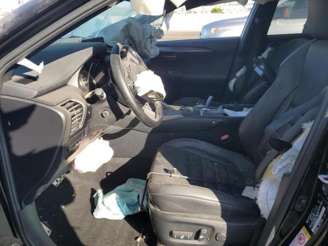 JTJYARBZ2K2122055 - 2019 LEXUS NX 300 BASE შავი ფოტო 7