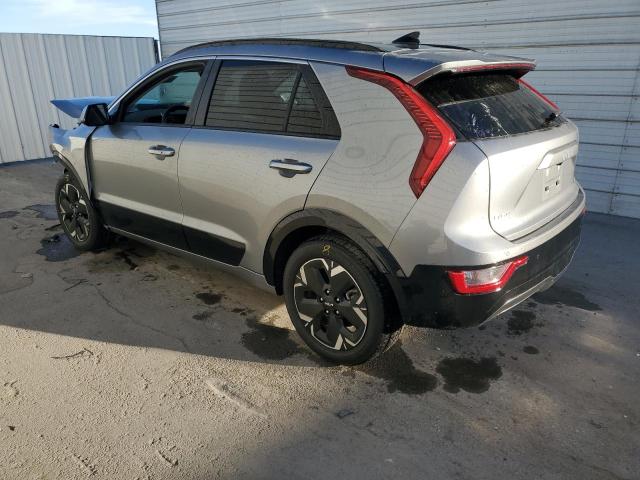 KNDCR3L12P5034446 - 2023 KIA NIRO WIND GRAY photo 2