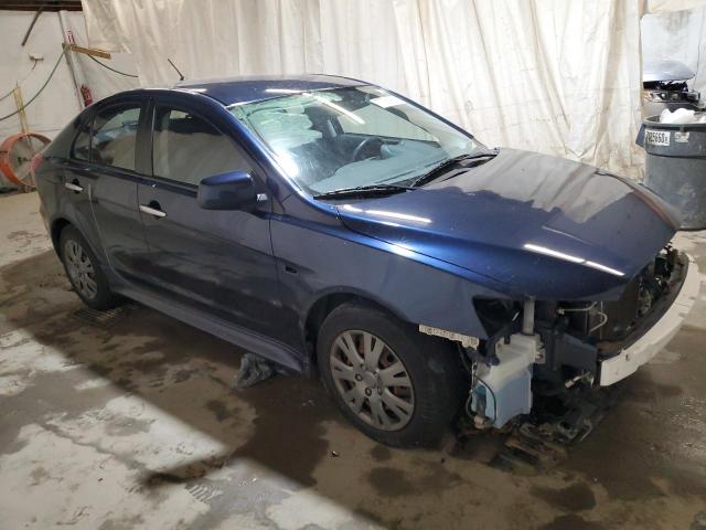 JA32X2HU3EU007434 - 2014 MITSUBISHI LANCER ES/ES SPORT BLUE photo 4