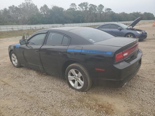 2C3CDXBG2DH507749 - 2013 DODGE CHARGER SE BLACK photo 2