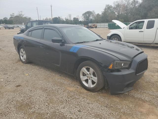 2C3CDXBG2DH507749 - 2013 DODGE CHARGER SE BLACK photo 4