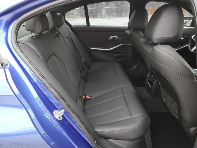 3MW5U7J07M8B54473 - 2021 BMW M340I BLUE photo 10